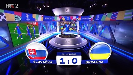 Poluvrijeme Emisija Slovačka Ukrajina Euro 2024