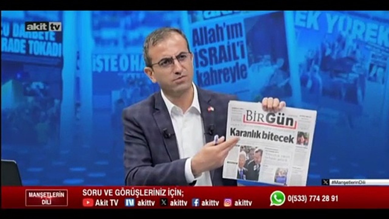 Murat Alan’dan çarpıcı darbe çıkışı! BirGün gazetesine ateş püskürdü