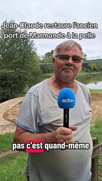 Ce retraité creuse tous les jours pour déterrer un petit trésor du patrimoine de Marmande