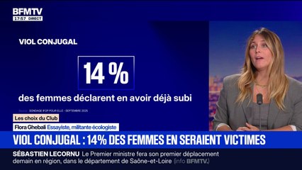 LES CHOIX DU CLUB - Viol conjugal: 14% des femmes en seraient victimes