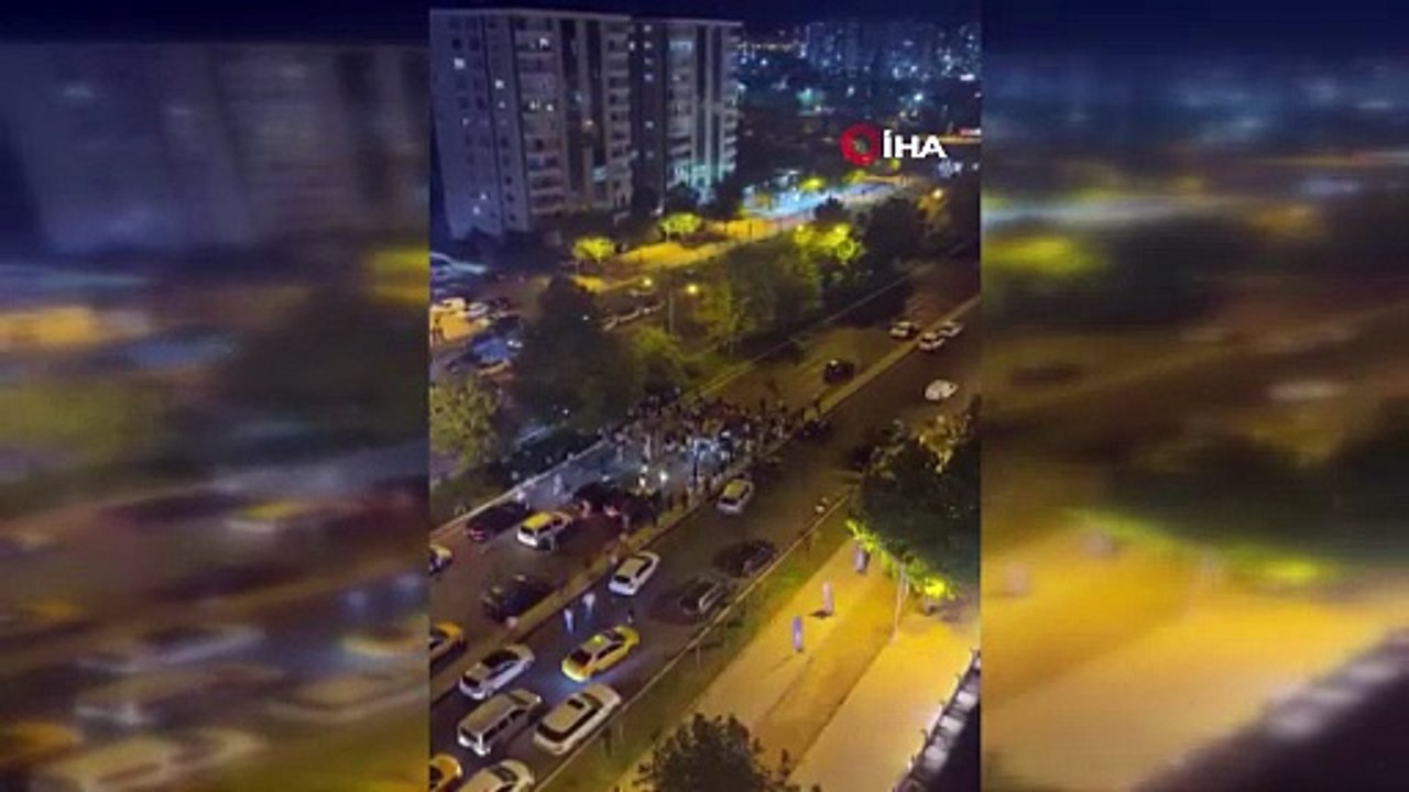 Diyarbakır’da korkunç trafik kazası! Araç ters döndü! 3 yaralı