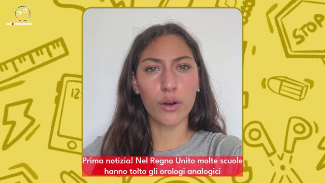 Il Regno Unito toglie gli orologi dalle scuole