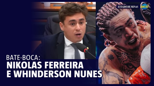 Nikolas e Whindersson trocam farpas após morte de Charlie Kirk
