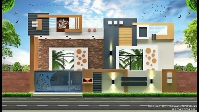 Single floor house design / Village house design