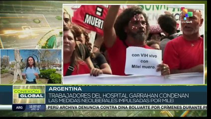 Trabajadores del Hospital Garrahan continúan en nuevo paro
