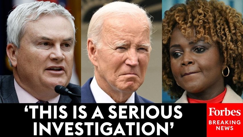 James Comer: This Is What We Want To Hear From Karine Jean-Pierre Ahead Of Deposition About Biden