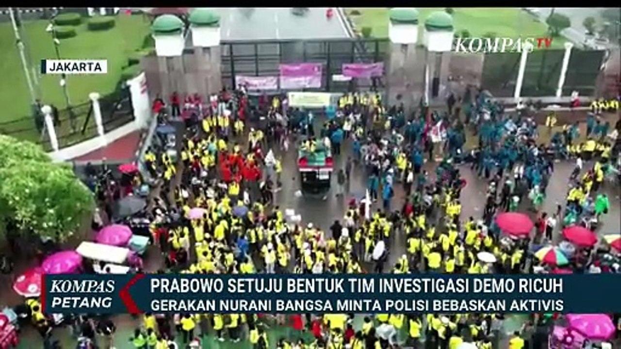 Prabowo Setuju Bentuk Tim Investigasi Demo Ricuh, Ketua BEM Kema Unpad 2022: Jangan Omon-Omon Pak