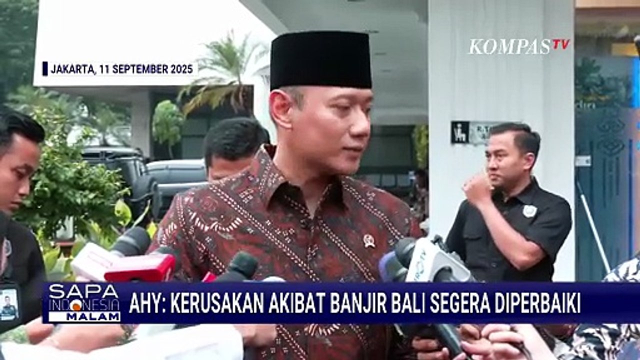Update! 18 Orang Tewas Akibat Banjir Bali, 2 Orang Masih Hilang | SAPA MALAM