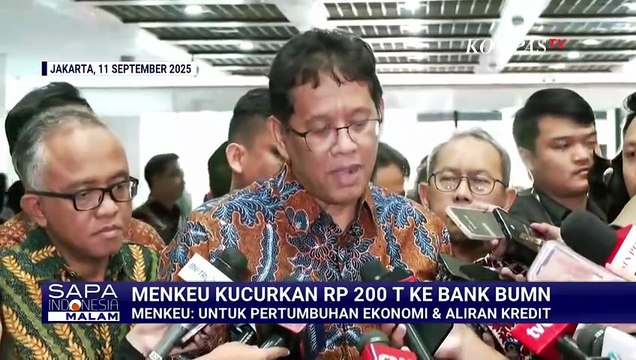 Dana Rp200 Triliun Diguyur ke Bank BUMN, DPR-CORE Bedah Arah dan Dampak Kebijakan Menkeu Purbaya