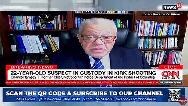 LIVE Trump Announces Arrest of Charlie Kirks Shooter Charlie Kirks Assassination News N18G