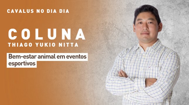 Cavalus no Dia Dia: bem-estar animal em eventos esportivos