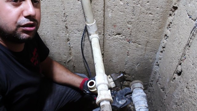 Hidrofor Servisiniz Su Tesisatından Anlamalı PPRC BORU Emiş Hattı Çıkış Hattı Telefon Aşağıda