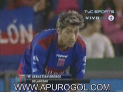 Tigre 1 Lanus 4 Goles Sand Fritzler Ereros Salomon