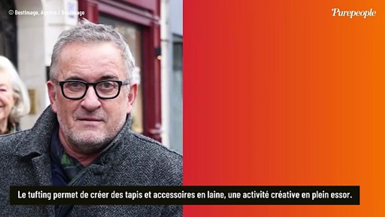 En retrait de la télé depuis plusieurs mois, Christophe Dechavanne investi dans le nouveau projet de sa fille Ninon à Paris : "C'est mon associé"