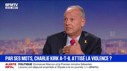 Charlie Kirk: "Il était conservateur, pas réactionnaire", assure Philippe Karsenty, porte-parole du comité "Trump France"