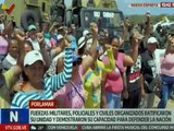Nueva Esparta | Perfecta unión popular-militar-policial ratificó su lucha por la soberanía nacional