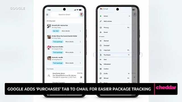 Google Adds 'Purchases' Tab to Gmail for Easier Package Tracking
