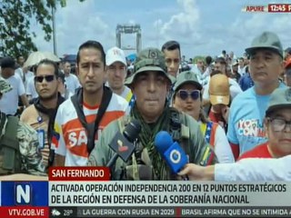 Desplegado Plan Independencia 200 en 12 puntos estratégicos de la región apureña