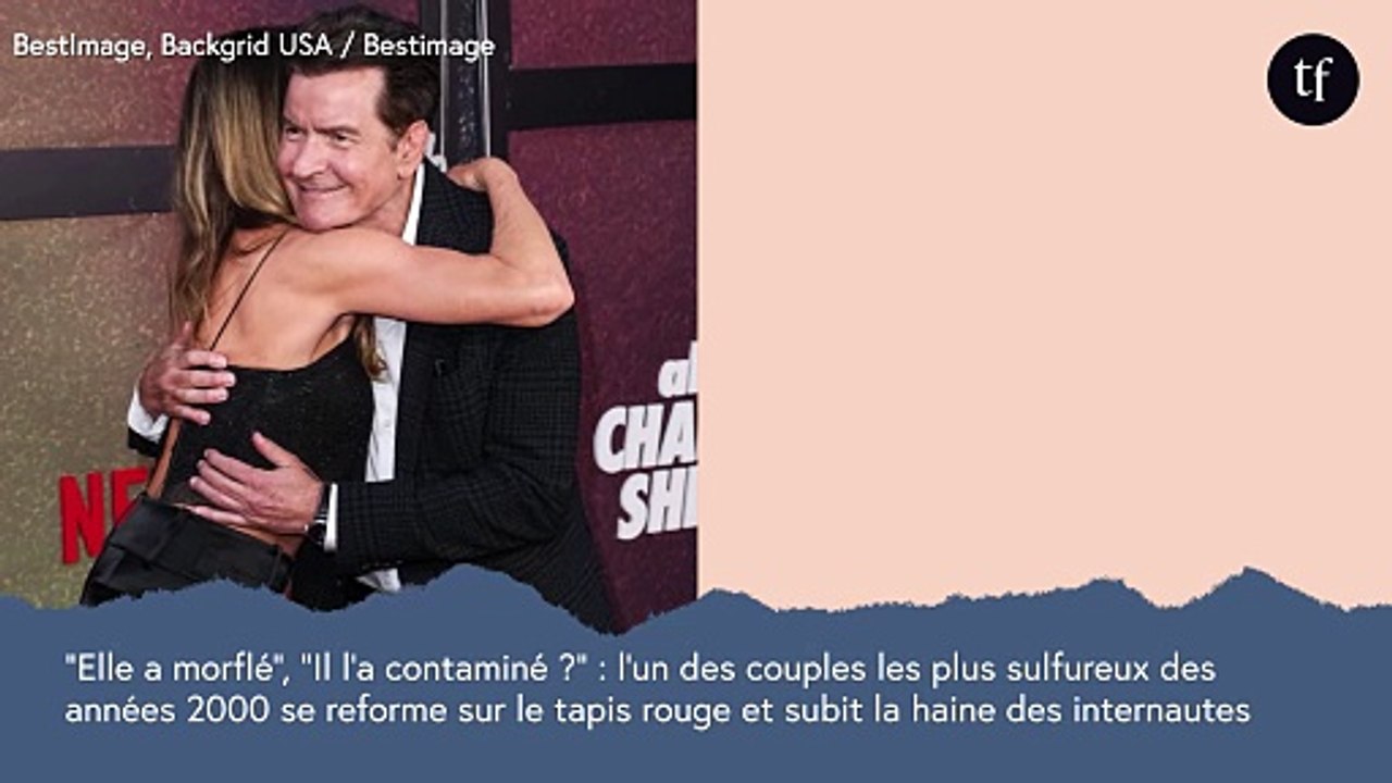 "Elle a morflé", "Il l'a contaminée ?" : l'un des couples les plus sulfureux des années 2000 se reforme sur le tapis rouge et subit la haine des internautes