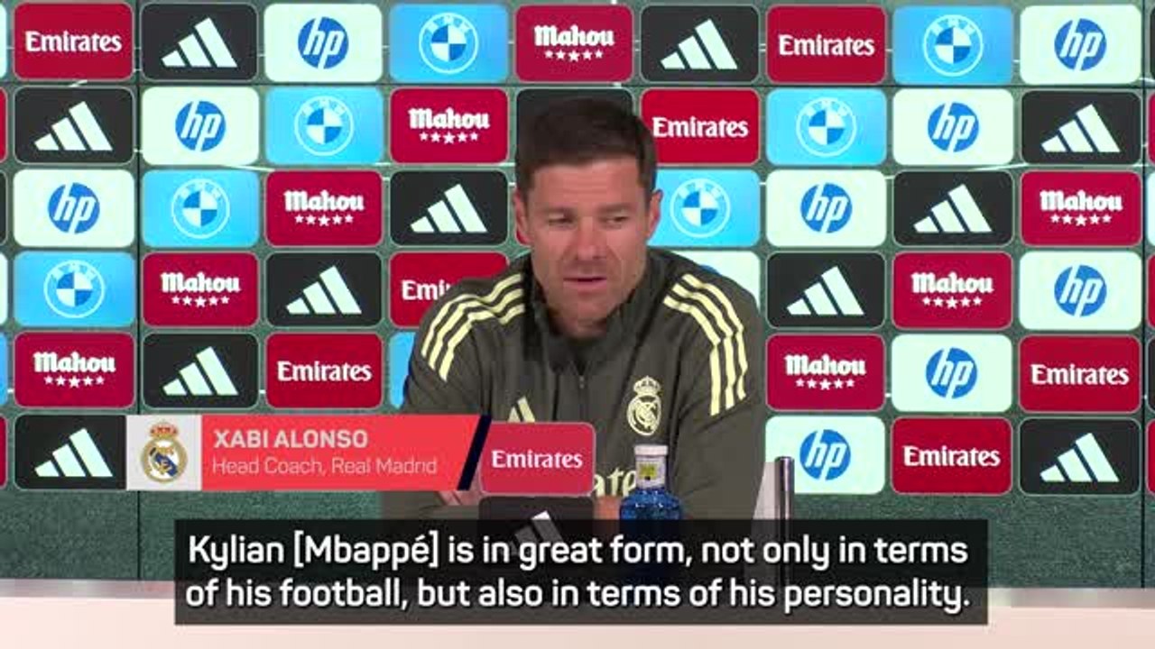 Alonso feels Mbappe is growing as a leader at Madrid