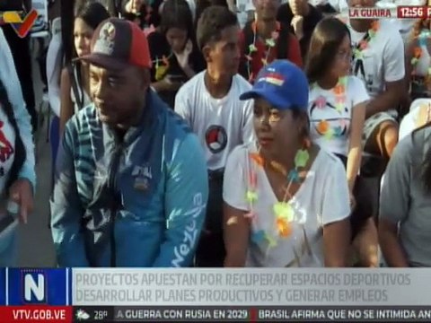 La Guaira | Jóvenes recibieron recursos para materializar sus proyectos comunitarios