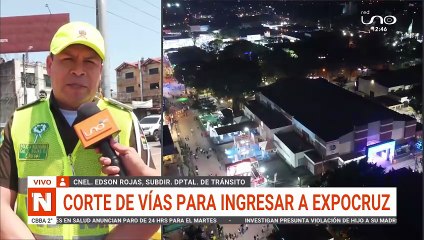 CONOZCA LOS CORTES DE VÍAS PARA LOS DÍAS DE FERIA