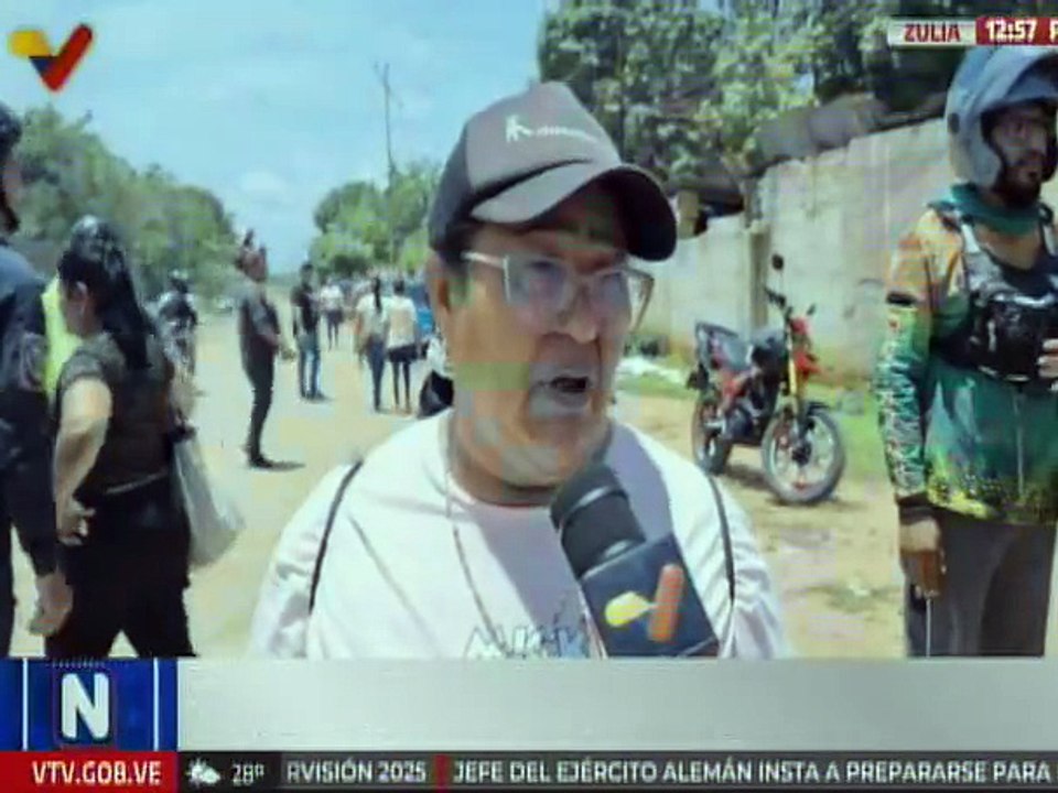 Ejecutivo nacional desplegado para brindar atención a familias afectadas por siniestro en el Zulia