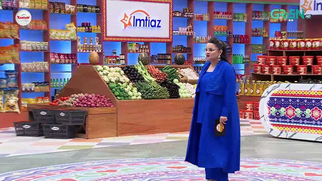 Kashmir Comedy Kitchen - Episode 03 12th September 2025 (Chef Saadat & Faiza Saleem ) Green TV