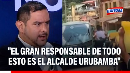 Caos en Machu Picchu: "El gran responsable de todo esto es el alcalde Urubamba"; asegura Proturismo