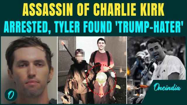 Breaking: 'Trump Hater' Tyler Robinson ARRESTED for Killing Charlie Kirk | FBI Nabs the Assassin