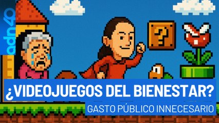 Gobierno anuncia "Videojuegos del Bienestar" Polémica por uso de recursos públicos
