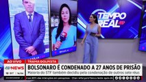 Bolsonaro é condenado a 27 anos de prisão | TEMPO REAL
