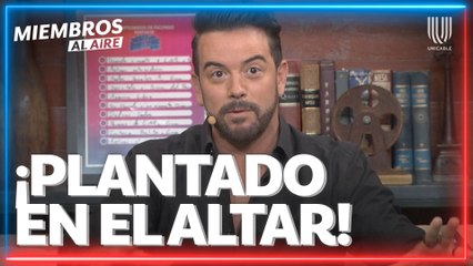 Mane de la Parra revela detalles de su boda y la angustia que pasó en el altar