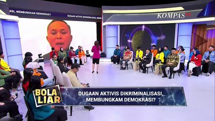 Jawaban Menohok! Pakar Hukum soal Dugaan Kriminalisasi Aktivis Demo Agustus - BOLA LIAR