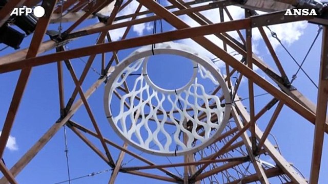 L'installazione Concordia a Parigi: quando l'arte e' al servizio della natura