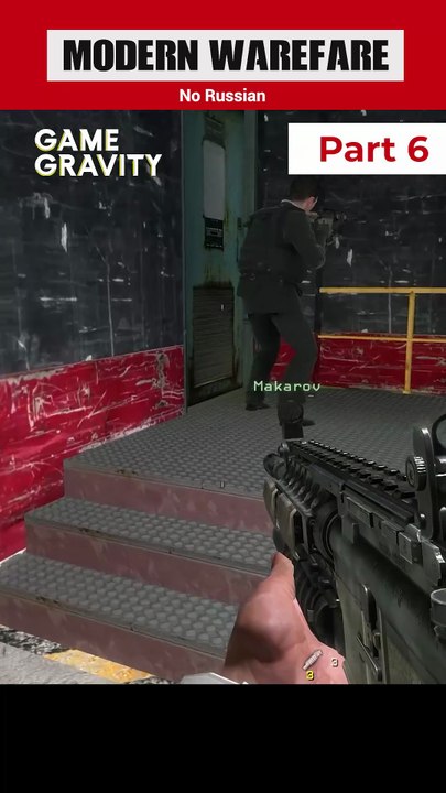 Call of duty Modern Warfare 2 | Mission 3 Part 6 #MW2R#ModernWarfare2#MW2#CallofDuty#Gaming