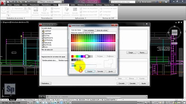 Autocad - Agrupar capas de Autocad, juntar varias capas en una única capa. Tutorial en español HD