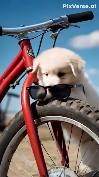 Cute puppy