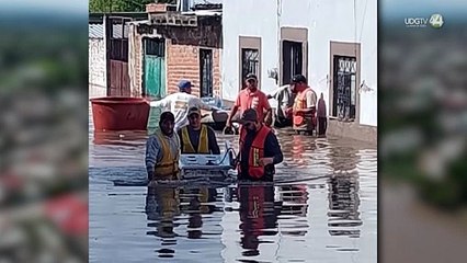 ¡Ahora Ayotlán! Se desborda Río Lerma y causa afectaciones dos de sus comunidades