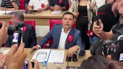 Aydın Büyükşehir Belediye Meclisi toplantısında gerginlik; salona polis girdi