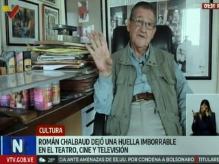 Especial | Román Chalbaud: Símbolo imborrable en el teatro, el cine y la televisión