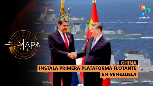 China condena despliegue de buques de guerra de EE.UU. al sur del mar Caribe | Foto 12-09-2025