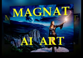 AI-Generated Art: Smoke and Water 🌫️💧