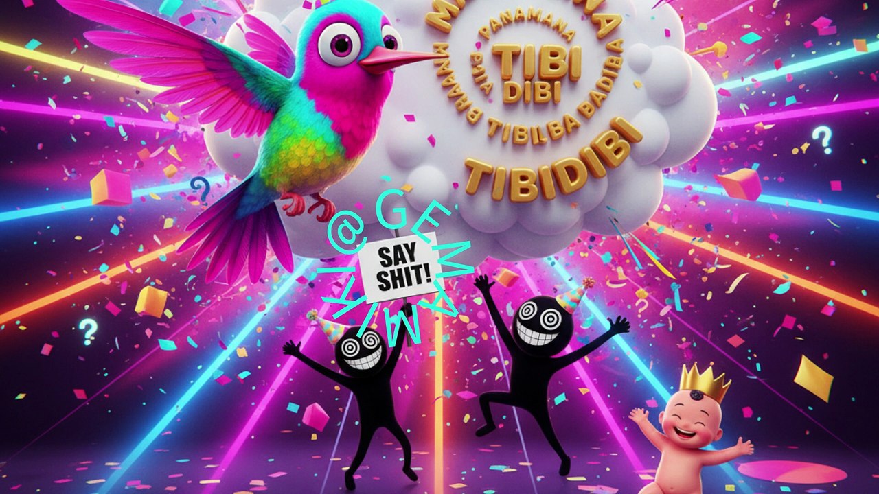 🎶🎸GiBi 🐦🎶 Der absurdeste Ohrwurm des Jahres! 🎉 (Lyrics)