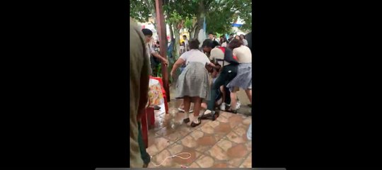 Identifican a estudiantes que protagonizaron violenta riña en Veraguas