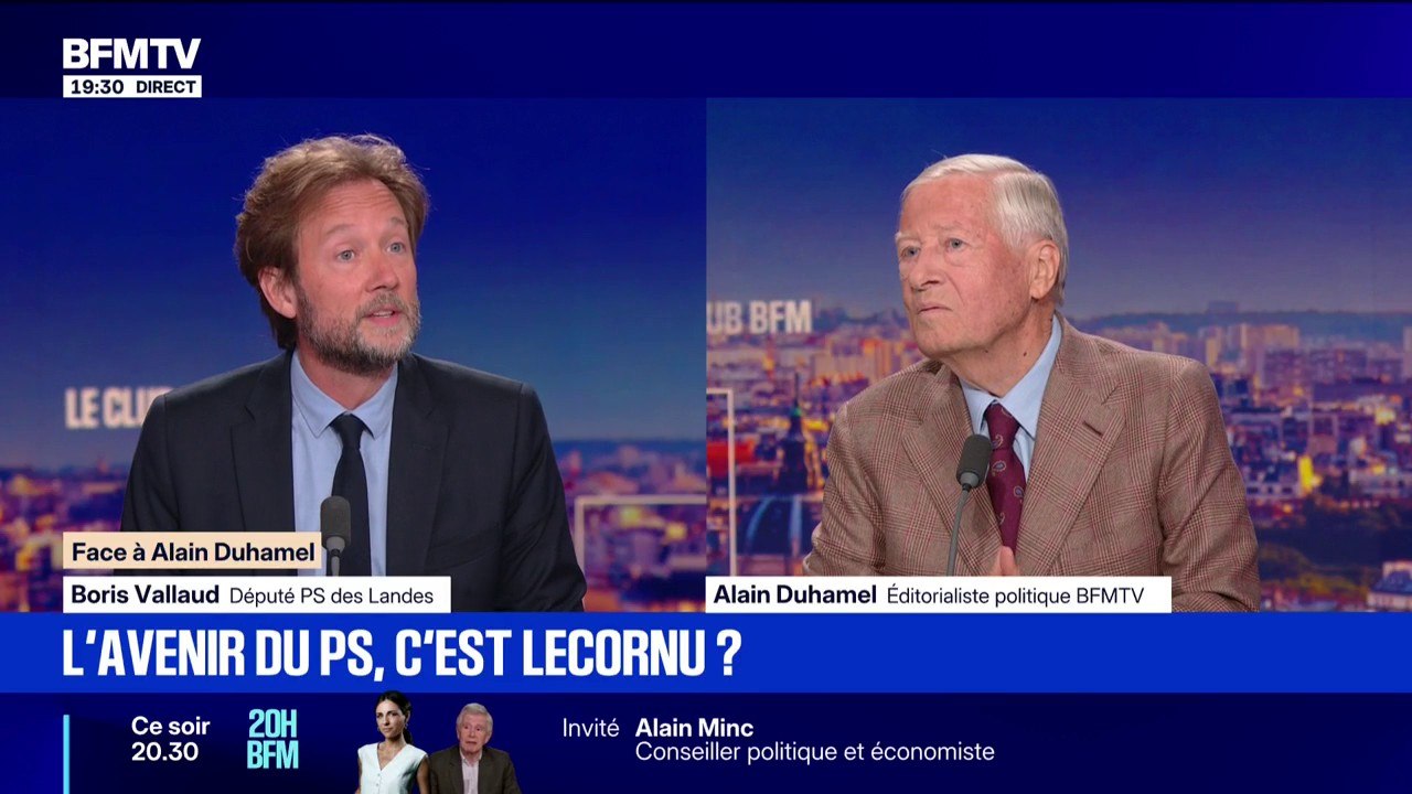 Crise politique: "Ce n'est pas seulement monsieur Bayrou que nous avons remercié, c'est aussi son budget", souligne Boris Vallaud, député PS des Landes
