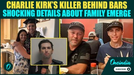 Charlie Kirk LATEST: Tyler Robinson's Father Becomes A National Hero | Shocking Story Behind ARREST
