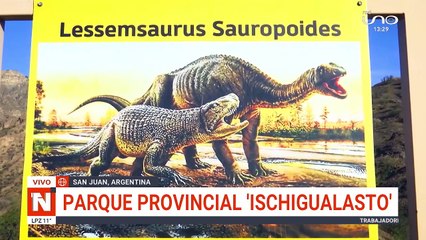 EL VALLE DE LOS DINOSAURIOS