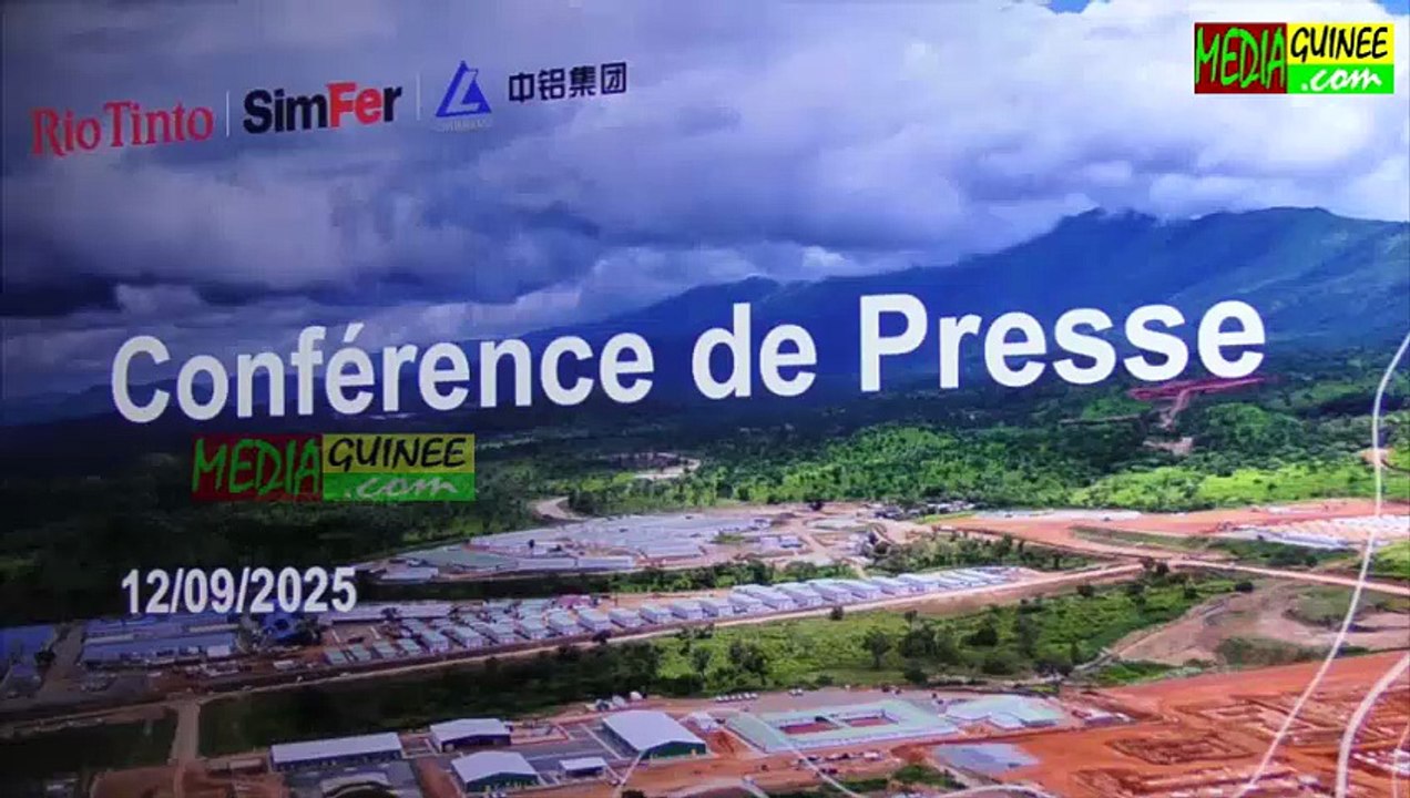 Simandou  Rio Tinto SimFer prévoit sa première expédition minière dès novembre 2025