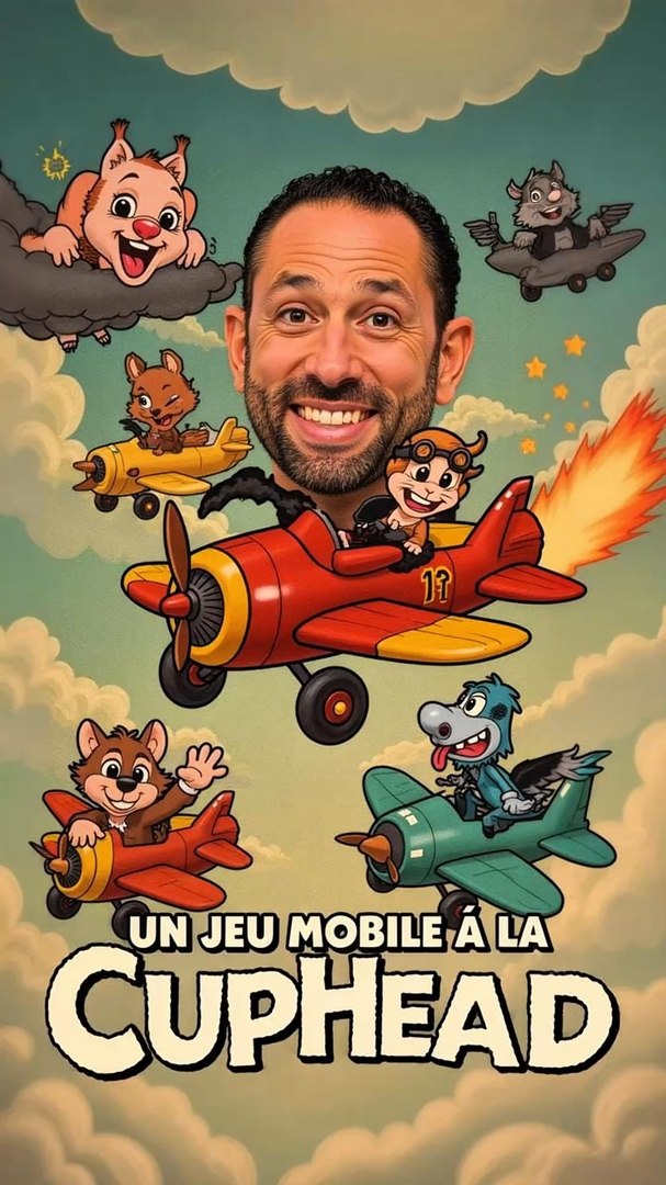⁣🎮 Et si CupHead débarquait enfin sur mobile ? 👀